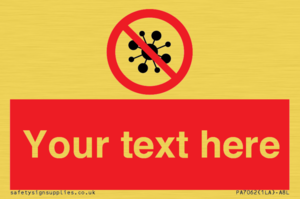 Custom No Virus risk allowed